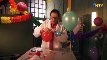 2 Dakikada Bilim - Küçük Balonları Şişirmek Neden Daha Zordur?