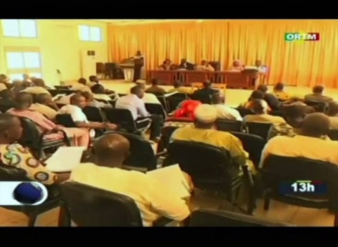ORTM - Rencontre de synthèse entre le conseil économique, social et culturel et les responsables de Koulikoro