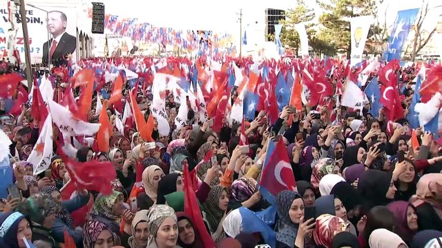 Erdoğan, Kütahya'da halka hitap etti - KÜTAHYA