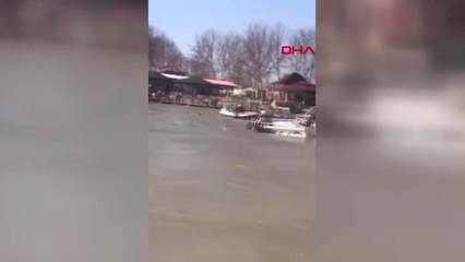 Dha Dış - Irak'ta Feribot Battı... Nehirde Can Pazarı - 4