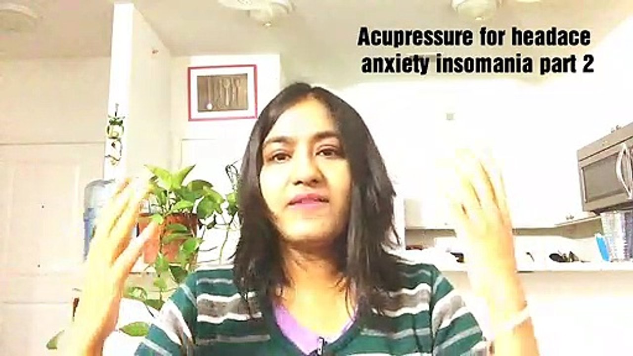 Acupressure points for sleep apnea  Acupressure points for sleep disorders
