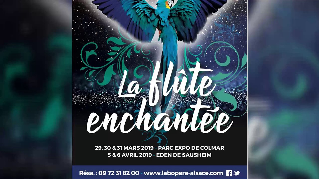 Le Labopéra d'Alsace et "La Flûte Enchantée", le projet 2019 !