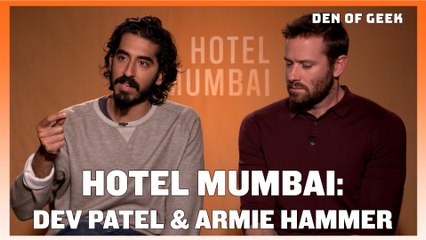 Hotel Mumbai: Dev Patel and Armie Hammer Interview
