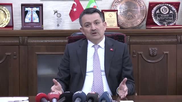 Bakan Pakdemirli'den Yerli Tütün Üreticisine Destek Açıklaması