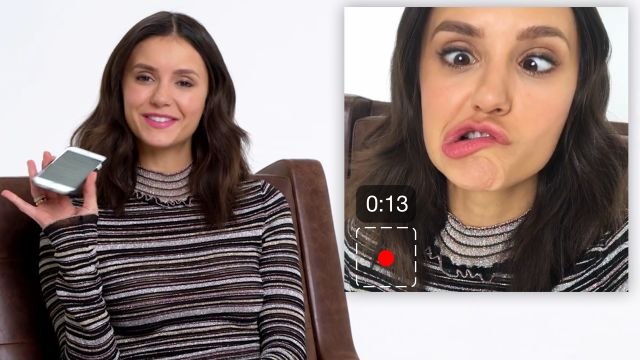 Nina Dobrev Talks to Fans About Skincare, Stage Fright, and Bulgarian Food