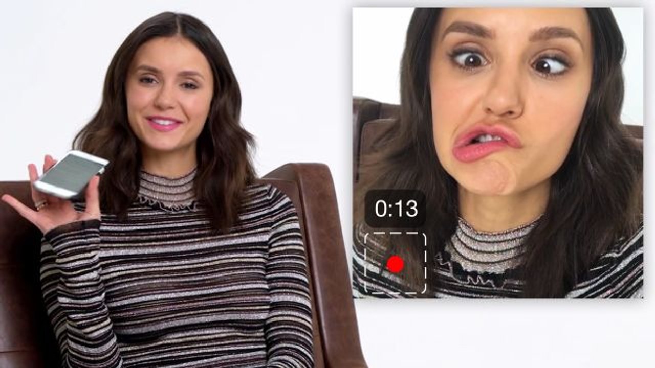 Nina Dobrev Talks to Fans About Skincare, Stage Fright, and Bulgarian Food