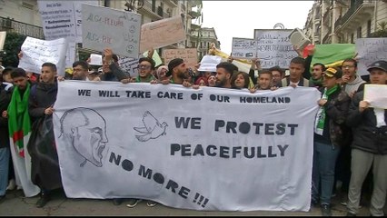 FLN abandons Bouteflika in Alergia