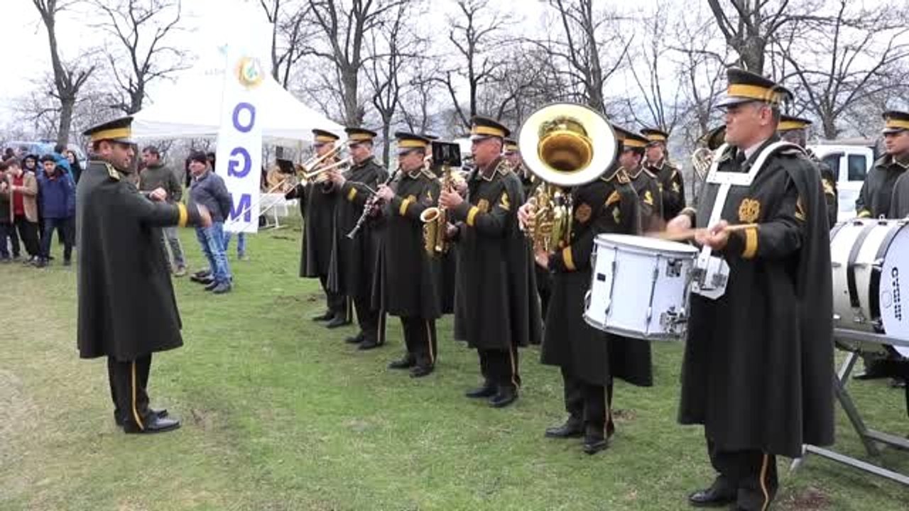 19 Mayıs 1919'un 100. Yılı Anısına 19 Bin 19 Fidan Dikildi