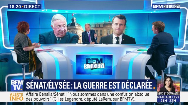 Sénat/Élysée: la guerre est déclarée (2/3)
