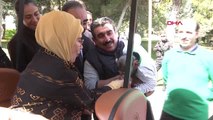 Emine Erdoğan Gaziantep Büyükşehir Belediyesi Hayvanat Bahçesini Ziyaret Etti