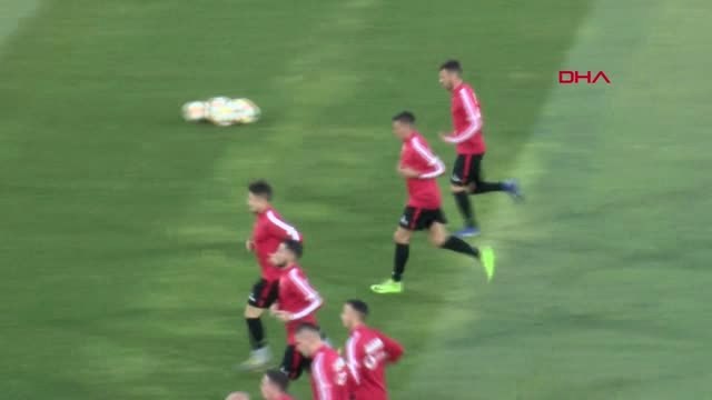 Spor Arnavutluk, Türkiye Maçına Hazır