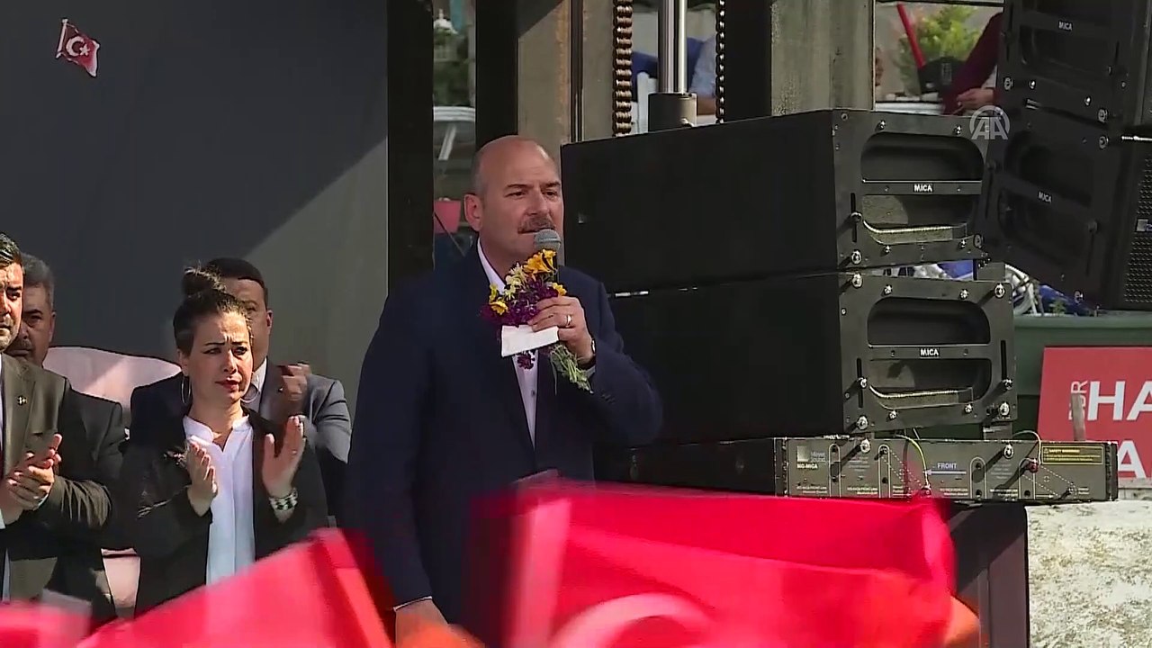 Soylu: 'PKK'nın şah damarını kestik' - MUĞLA