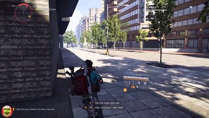  DARK ZONE FARMING OUT OF MAP EXP LEVELING GLITCH | The Division 2 | EXPLOIT DZ LEVELING | Founder