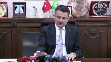 Bakan Pakdemirli'den destek ödemesi müjdesi - ADIYAMAN