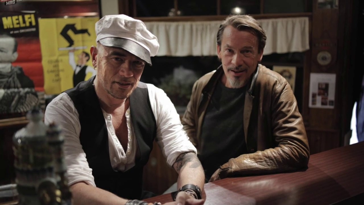 "Ma liberté de penser" Florent PAGNY - Cover 2019 Vincent Prudhon