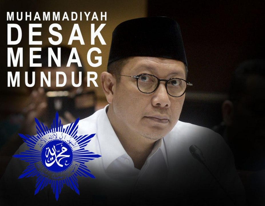 Muhammadiyah Desak Menag Mundur