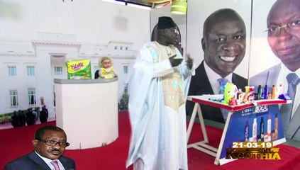 Madické Niang dans Kouthia Show du 21 Mars 2019