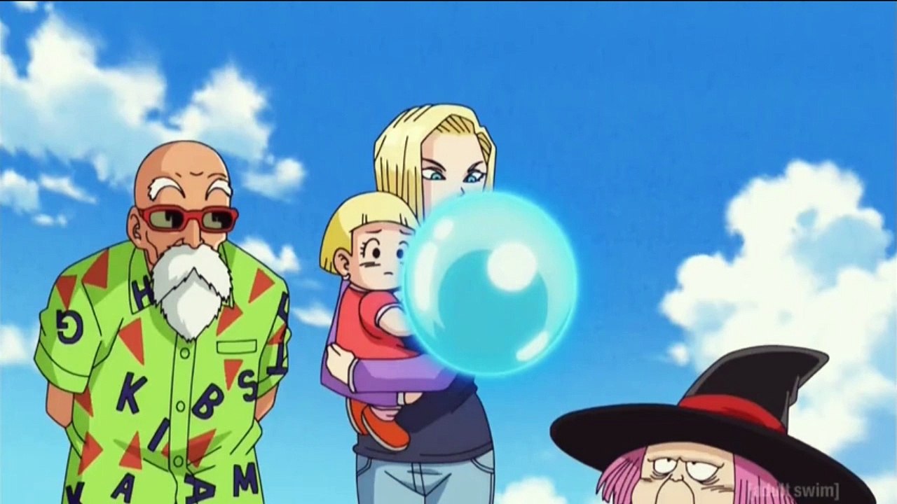 Super Saiyan 3 Goku and Krillin Vs. All Past Enemies!! Krillin Obtains New Form in DB Super!!