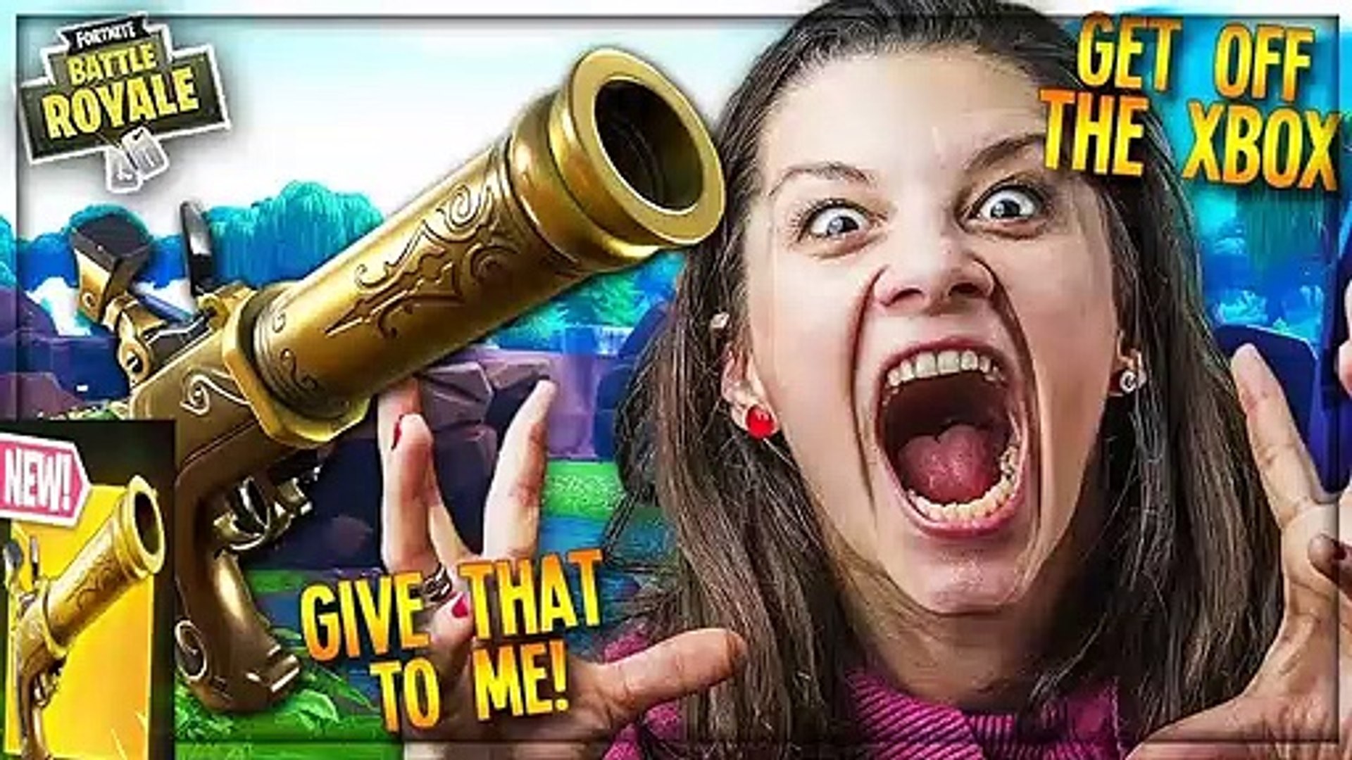 Yeet Cannon Fortnite Fortnite Added The New Yeet Pistol Insane Video Dailymotion