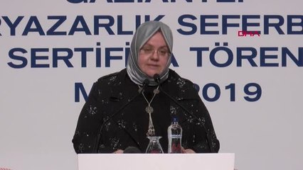 Gaziantep Emine Erdoğan: Hedefimiz Engellilerin İhtiyaçlarının Karşılamasını Sağlamak