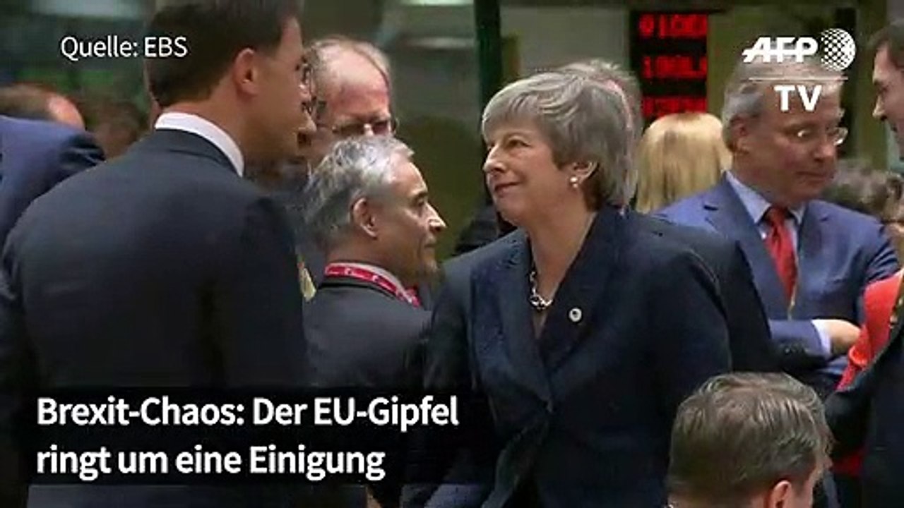 Brexit: EU-Gipfel könnte kurzem Aufschub zustimmen