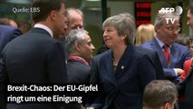 Brexit: EU-Gipfel könnte kurzem Aufschub zustimmen