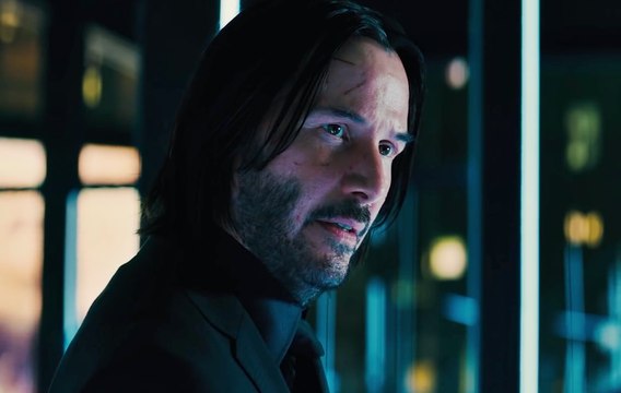 John Wick 3 - Nuevo tráiler con Keanu Reeves y Halle Berry muy cañeros