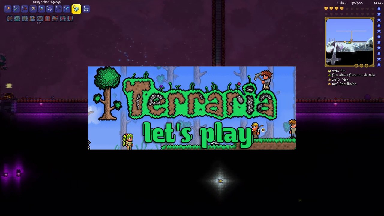 Terraria Let's Play 183: Moon-Lord, die Erste