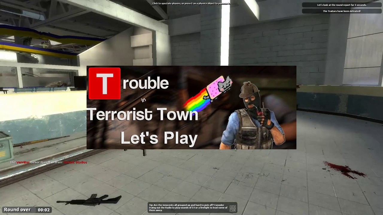 TTT Let's Play 39: Das schw...äh...maximalpigmentierte Wasser (Feat. The_Jonnster & Doodlez)