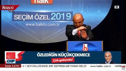 İmamoğlu’ndan yandaş sunucuya gönderme!