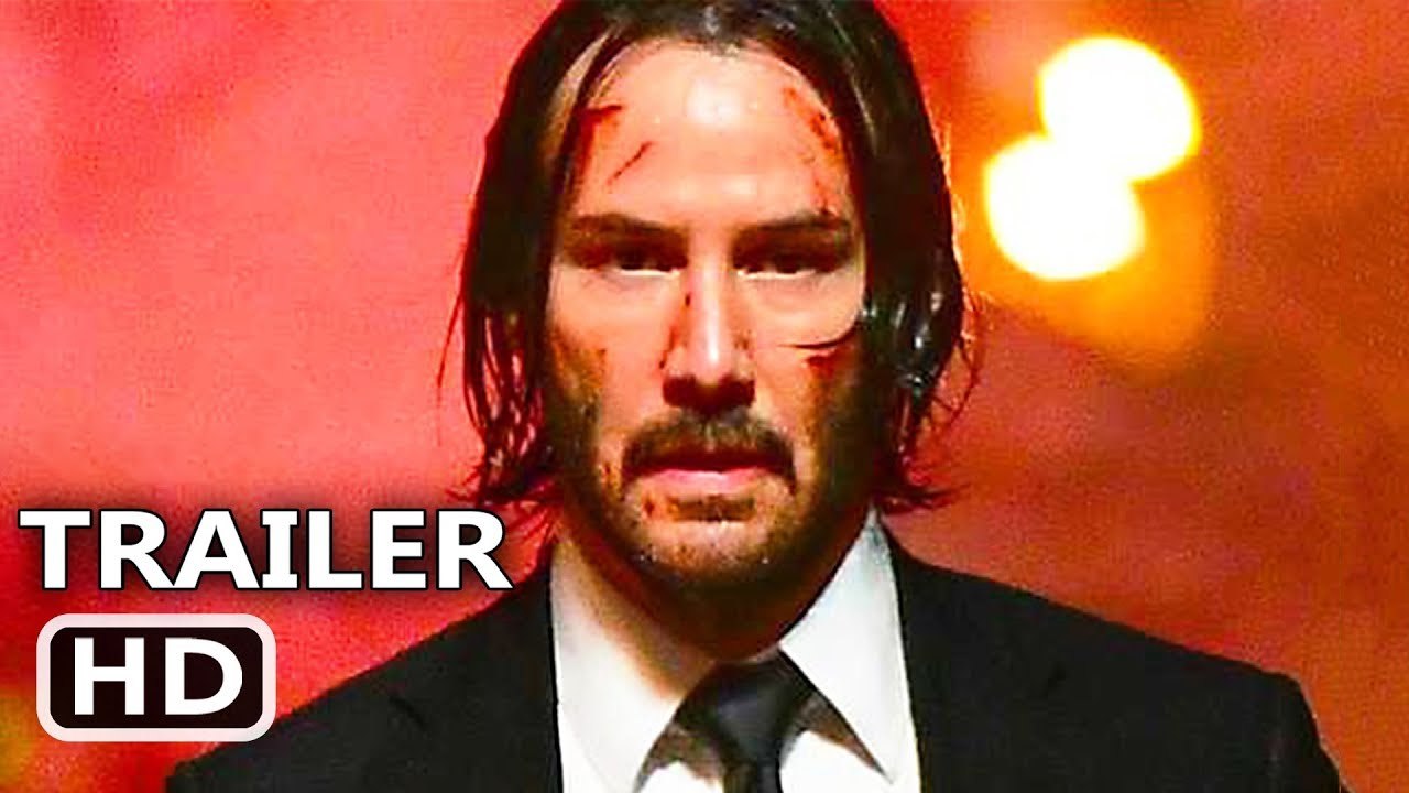 JOHN WICK 3 Official Trailer # 2 - video Dailymotion