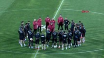 Spor A Milli Futbol Takımı Arnavutluk Maçının Hazırlıklarını Tamamladı
