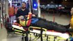 İnegöl'de feci kaza... Otomobille çarpışan motosiklet parçalara ayrıldı: 1 yaralı