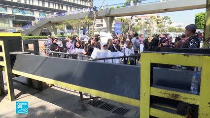 20190321- اعتصام لبنانيات ضد قوانين حضانة الأطفال