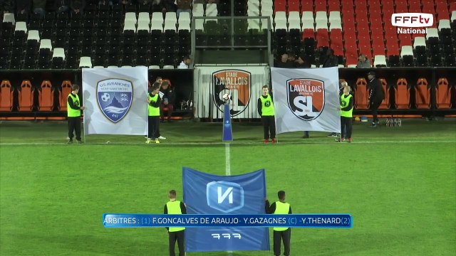 J27 : Stade Lavallois - US Avranches MSM I National FFF 2018-2019 (11)