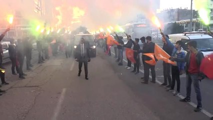 Pakdemirli: "Türk ve Kürt Kardeşliği Ezelden Gelmektedir"