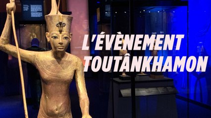 Download Video: Découvrez les trésors du tombeau de Toutânkhamon à la Grande Halle de la Villette