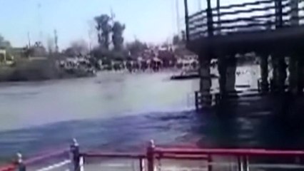 이라크 티그리스강에서 배 침몰...71명 사망 / YTN