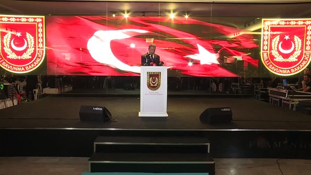Bakan Akar, şehit aileleri ve gazilerle bir araya geldi - KAYSERİ