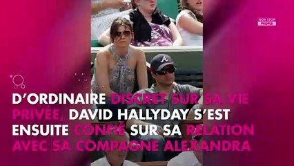 David Hallyday : ses mots touchants sur sa femme Alexandra Pastor