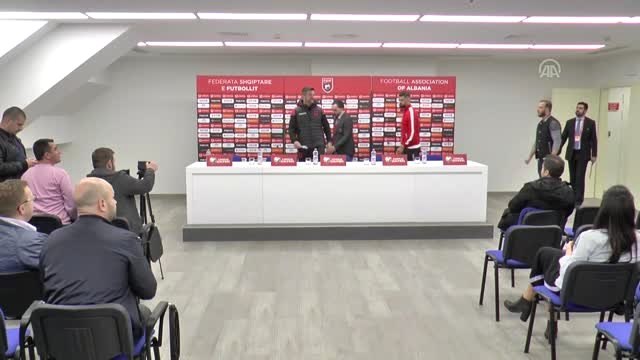 Arnavutluk-Türkiye Maçına Doğru - Christian Panucci