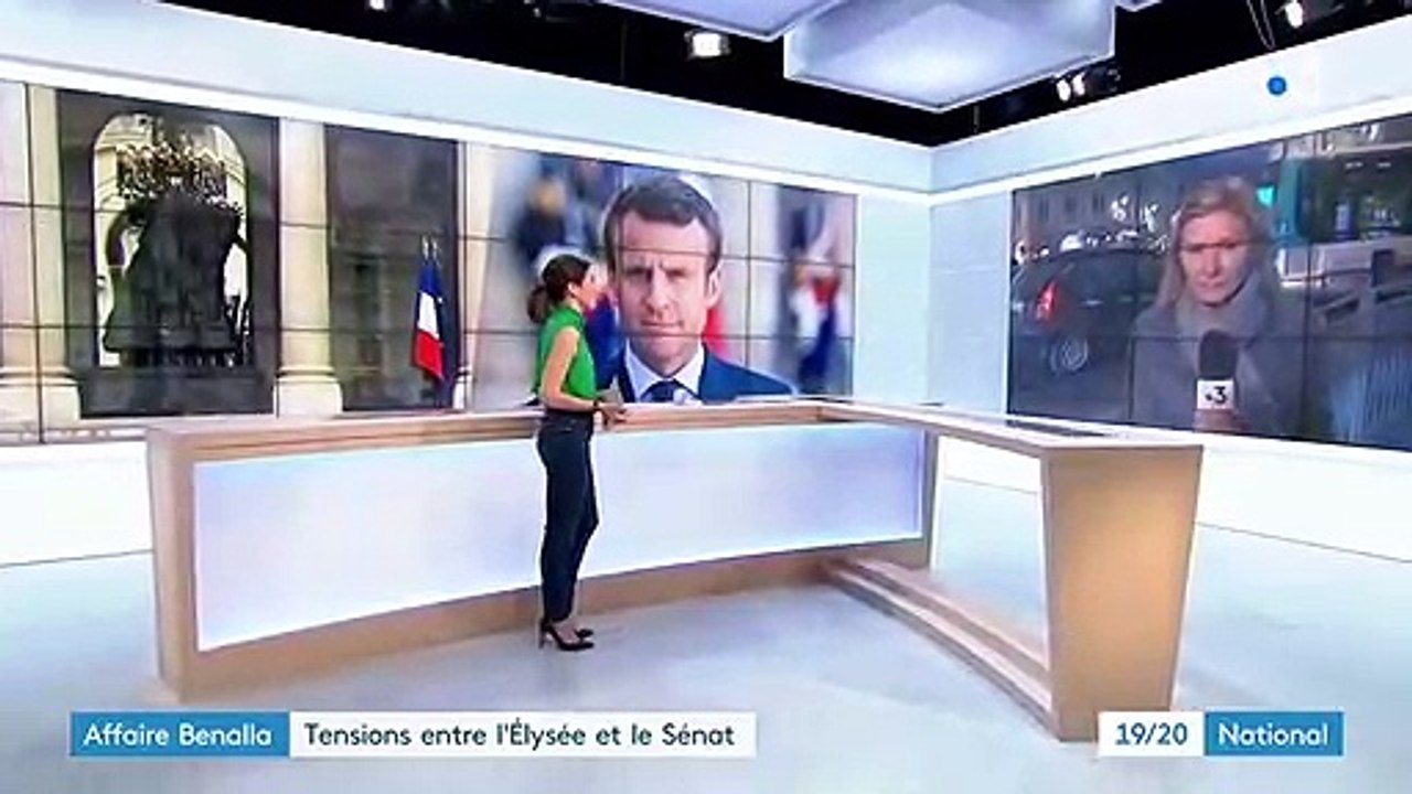 Affaire Benalla : vives tensions entre l'Élysée et le Sénat