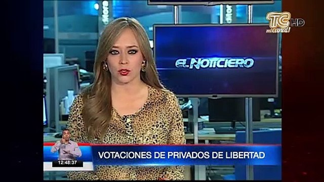 Comenzaron las votaciones para los privados de libertad