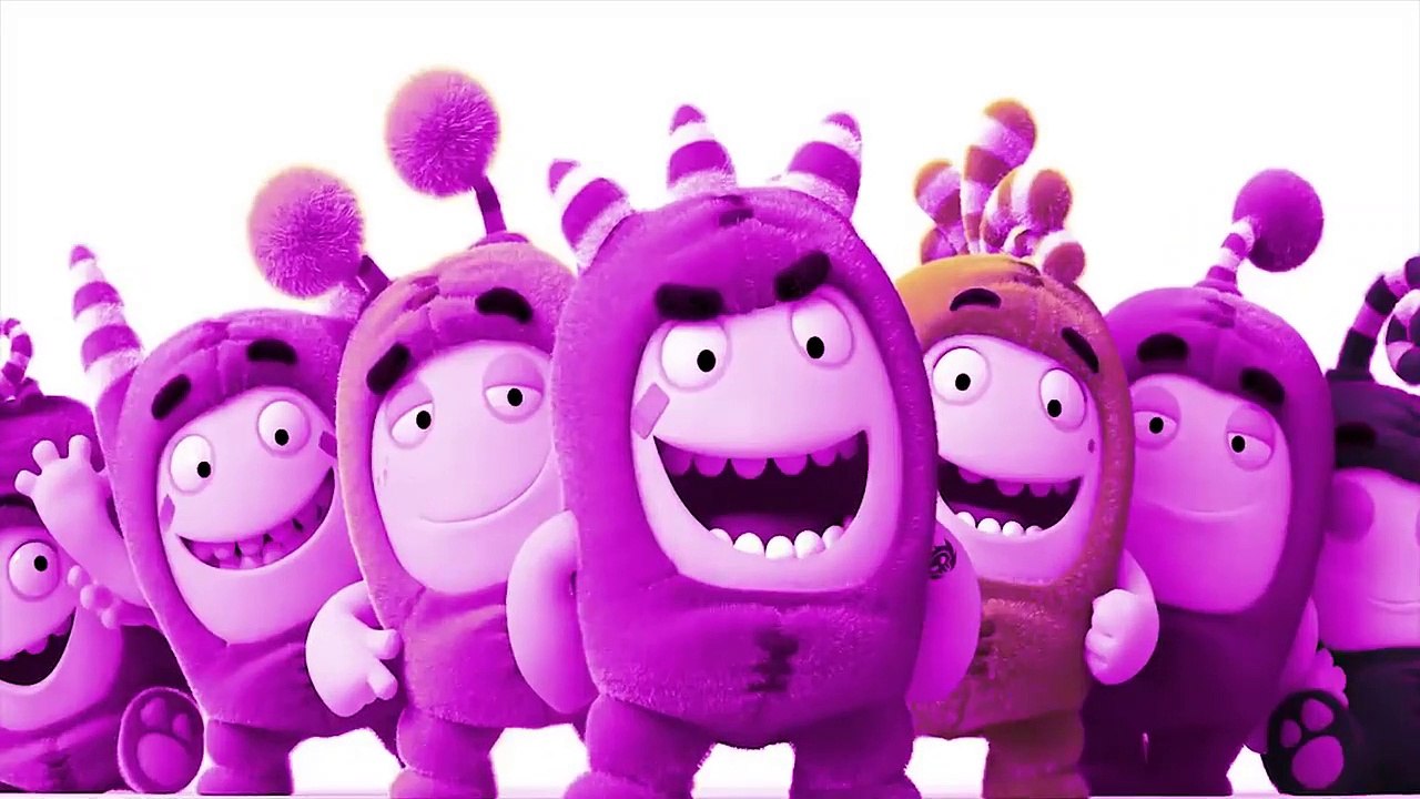 OddBods Episode New 13  Oddbods With Learn Colors   Funny Childrens Cartoons