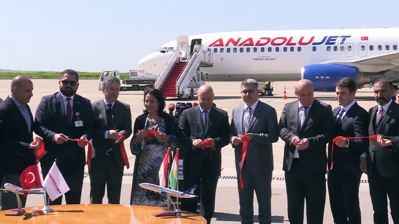 'Gaziantep-Diyarbakır-Erbil' seferleri başladı - ERBİL