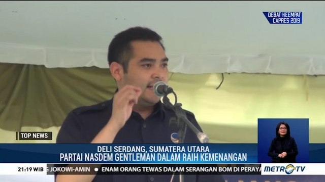 Prananda Paloh Sapa Warga Deli Serdang