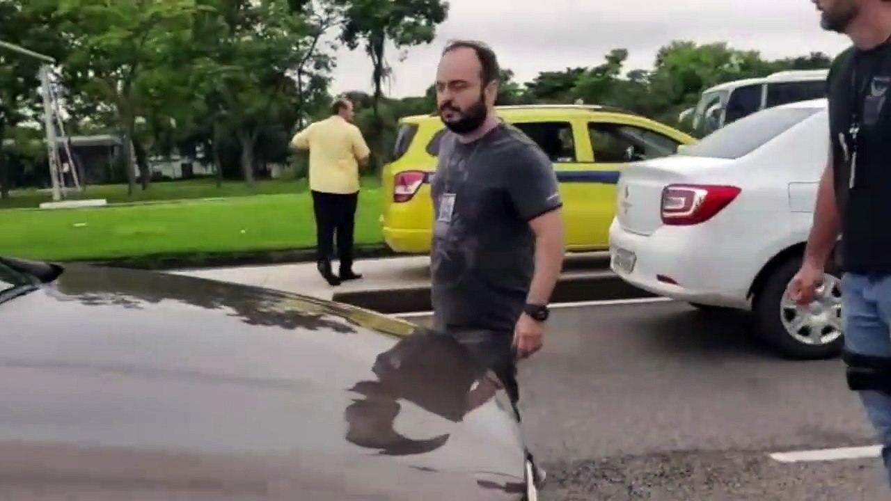 Vídeo: Moreira Franco foi preso na estrada