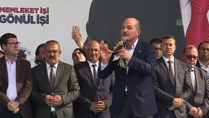 Soylu: 'Ben ahlaksız bir seçim kampanyası yürütmüyorum Temel Efendi'' - MUĞLA