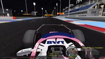 rFactor F1 Racing Point(Force India) 2019 Livery By MSVD (F1 2018 ACFL Mod Repaint)