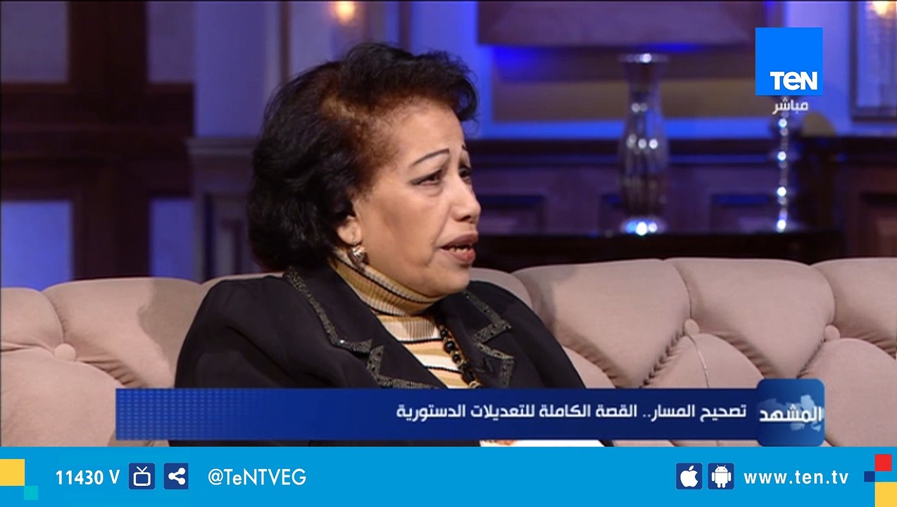 هدى زكريا : أمريكا استدعت أيزنهاور من الحرب لإح...